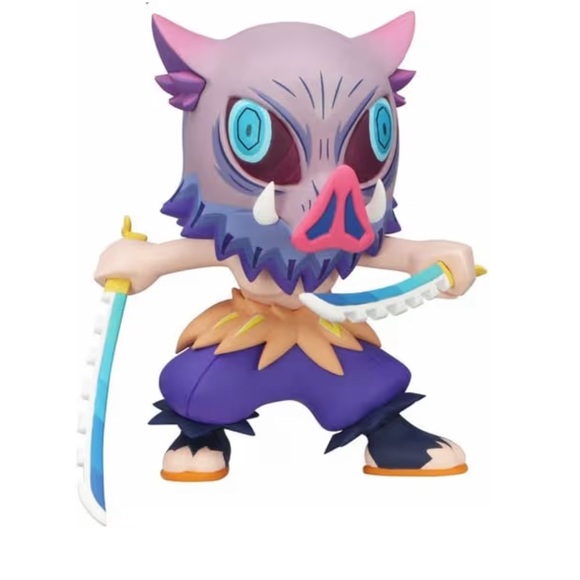 Demon Slayer - Inosuke Hashibira - Toonize Figure - Cartoon Color - Picture 2 of 5
